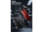 SUPCASE Unicorn Beetle MAG XT MagSafe Rugged Case for iPhone 15 Pro Max, Shock-Absorbing, Metallic Red (SPH23MX67MGXTRD)