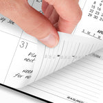 2026 AT-A-GLANCE Move-a-Page 8.75" x 11" Weekly & Monthly Appointment Book, Poly Cover, Black (70-950E-05-26)