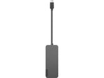 Lenovo 4-Port USB-C Hub, Iron Gray (4X90X21427)