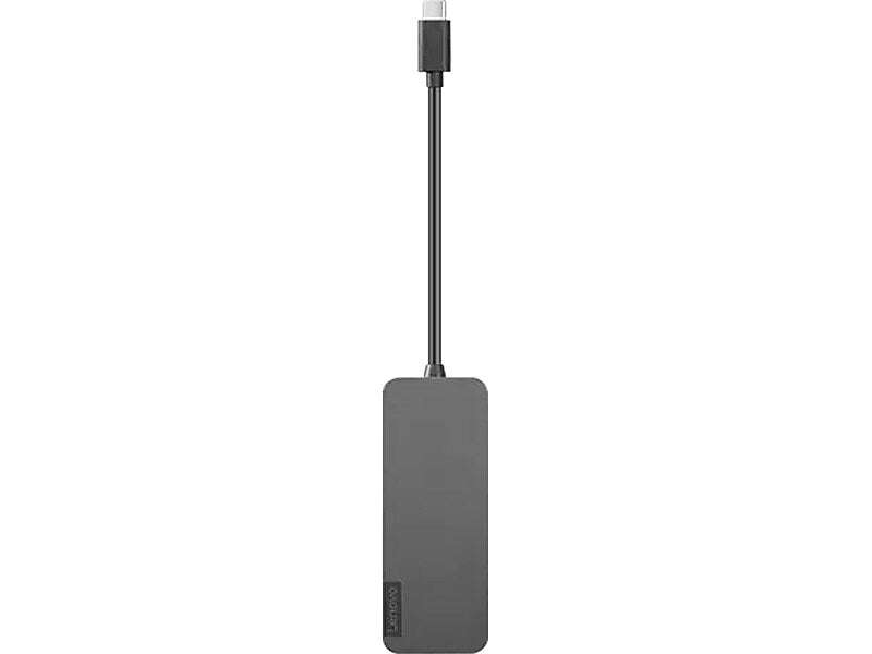 Lenovo 4-Port USB-C Hub, Iron Gray (4X90X21427)