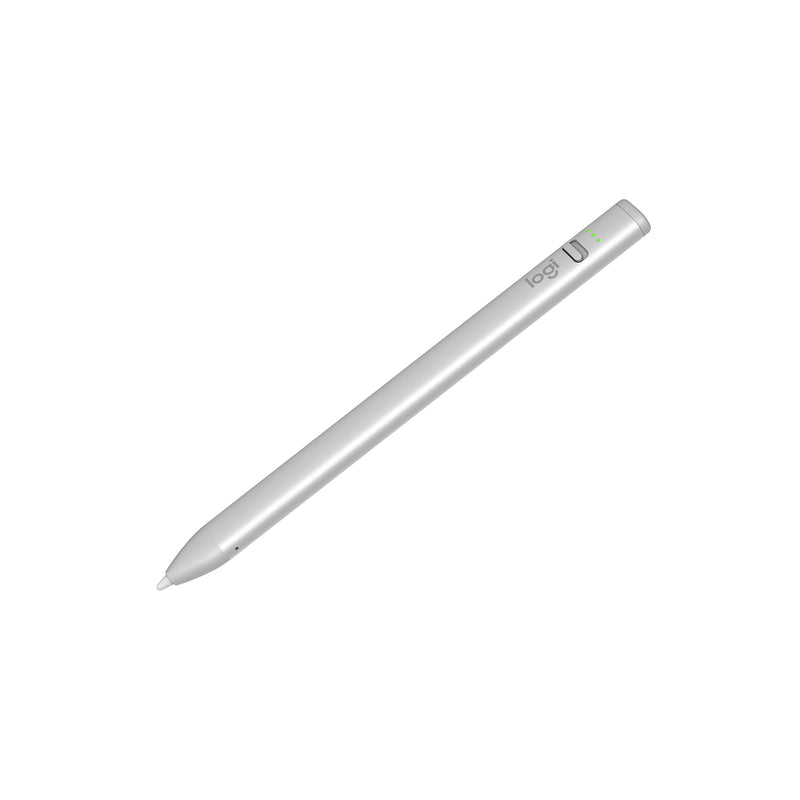 Logitech Crayon Digital Pencil for iPad, Gray (914-000070)