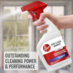 Hoover Oxy Spot & Stain Remover Spray, Liquid, Clean Scent, 22 oz., AH31602