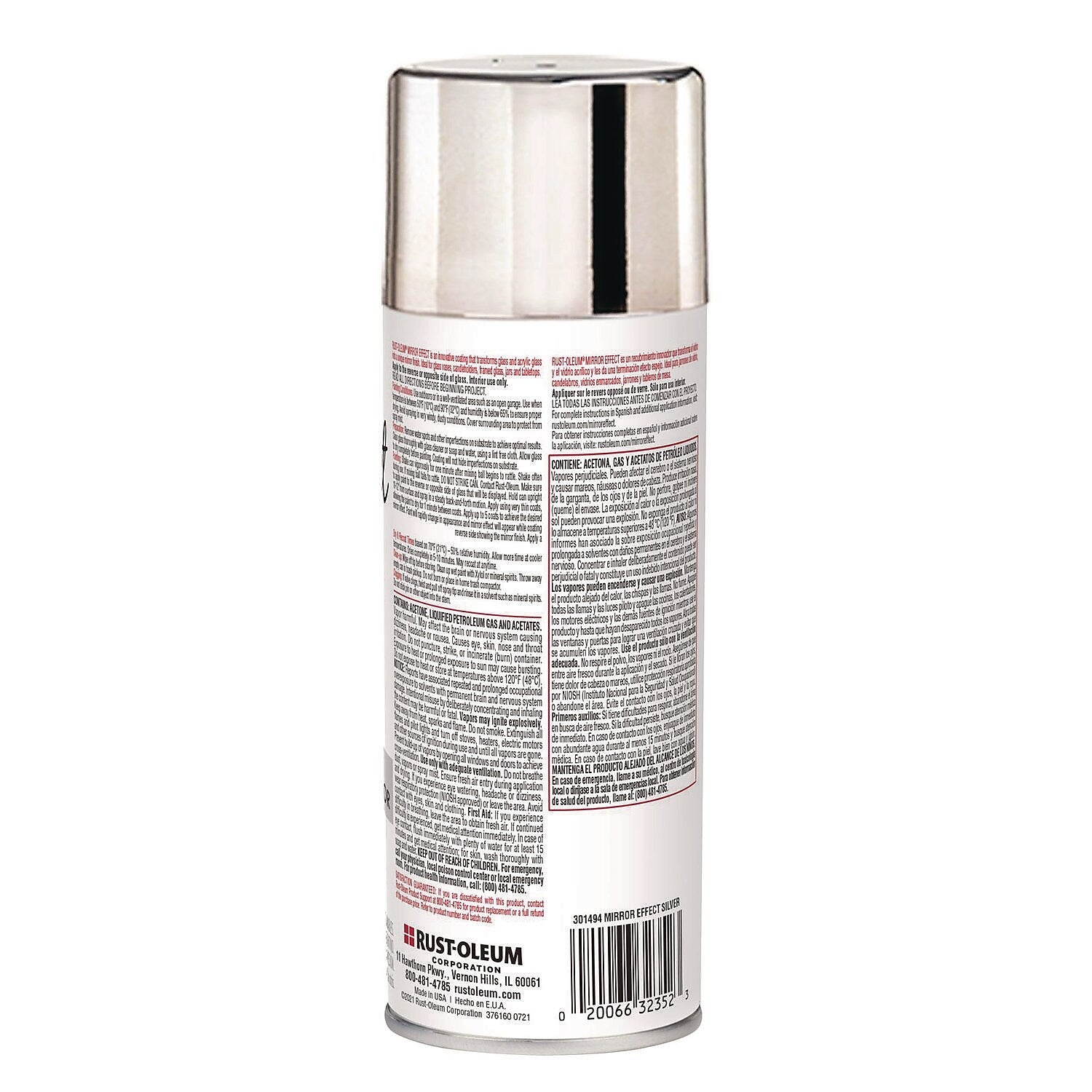 Rust-Oleum Spray Paint, Mirror, 6 oz. (301494)
