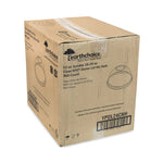 Pactiv Evergreen EarthChoice Strawless RPET Lid, Dome Lid, Clear, 1,020/Carton (PCTYPDL24CNH)