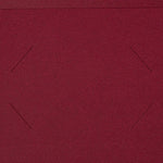 JAM Paper Linen 2 Pocket Cardstock Presentation Folder, Burgundy Linen, 100/Box (35113B)