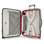 Ricardo Beverly Hills Rodeo Drive 2.0 25" Hardside  Suitcase, 8-Wheeled Spinner, Black (098-25-BLK-4VP)