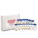 SmartCompliance First Aid Cabinet Refill, (FAE-8010)