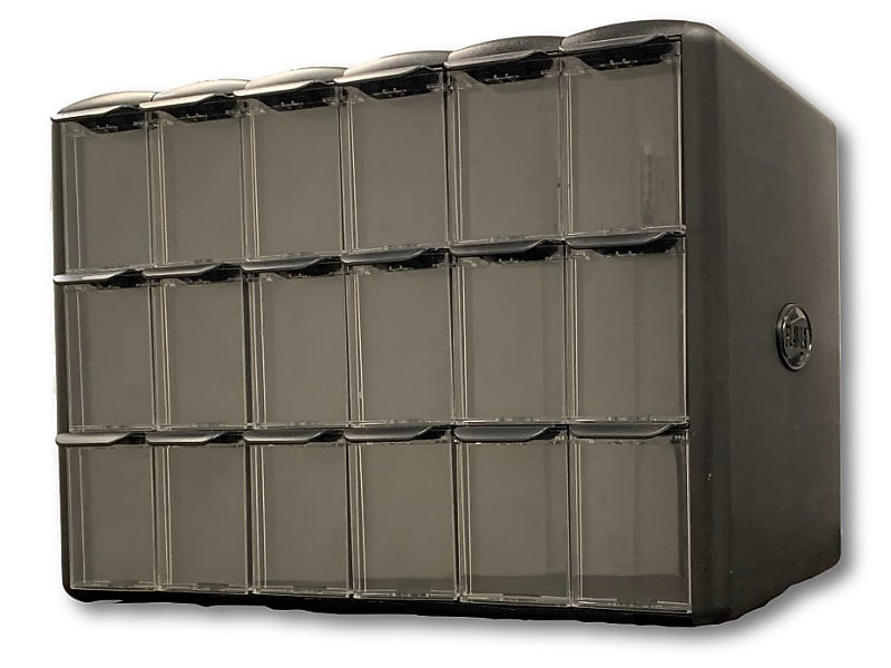 Flavia 18 Compartment Plastic Coffee Freshpack Merchandiser, Black (MDR9179)