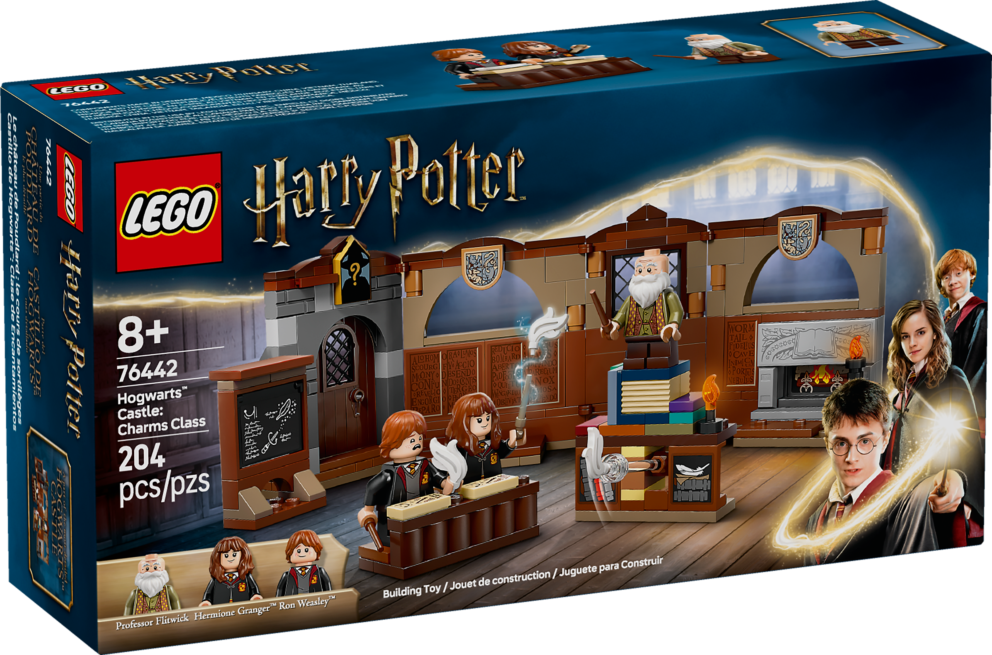 LEGO Harry Potter Hogwarts Castle: Charms Class, 204 Pieces (76442)