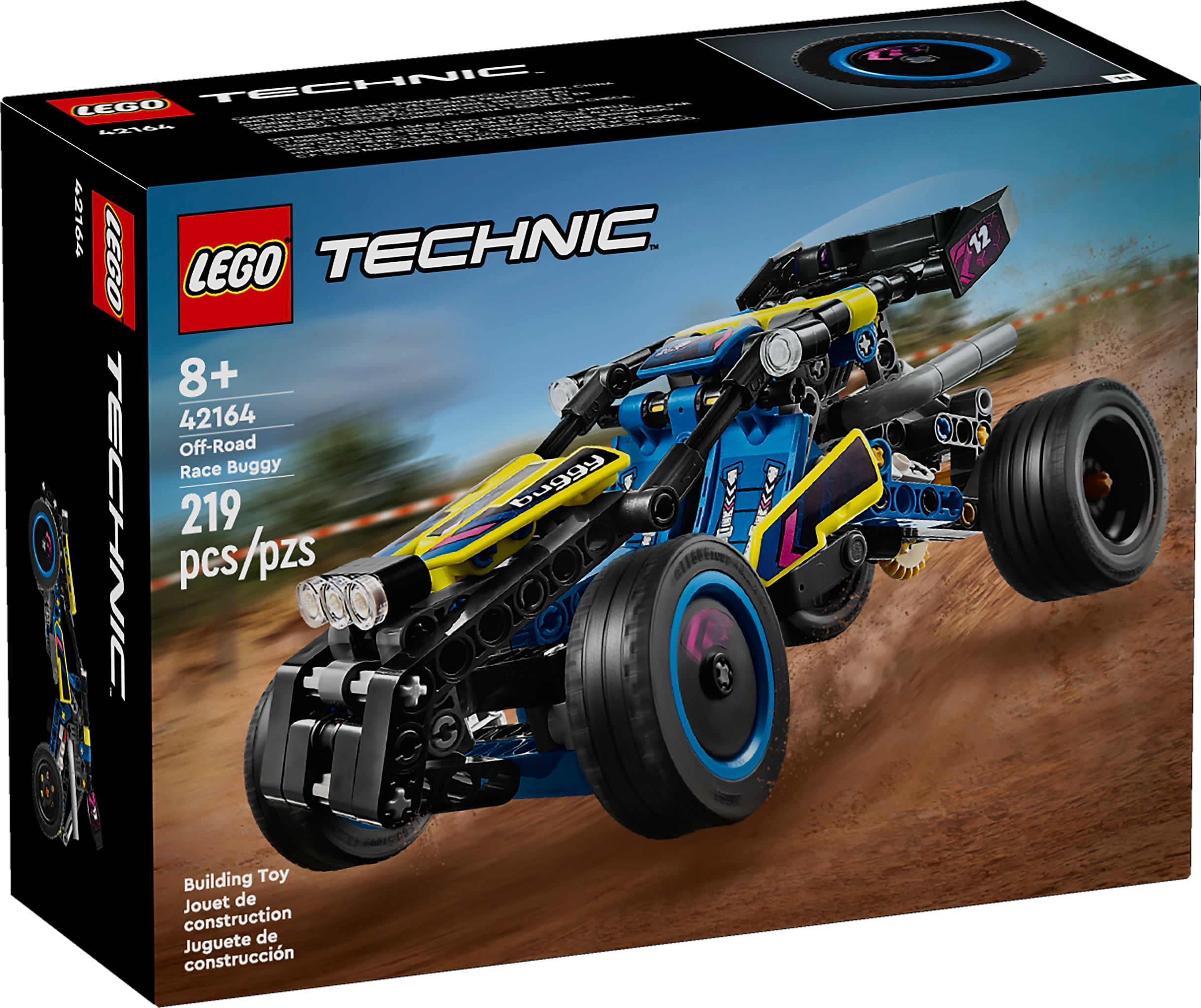 LEGO Technic Off-Road Race Buggy, 219 Pieces (42164)