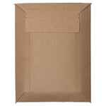 LUX 9.75" x 12.75" Self-Sealing Fiberboard Mailer, Brown Kraft, 50/Box (CON-HDC2-50)