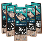 Mr.Playwood Fifteen Game 15 Wooden STEM Puzzles, 5/Pack (AVRAV1612M04)