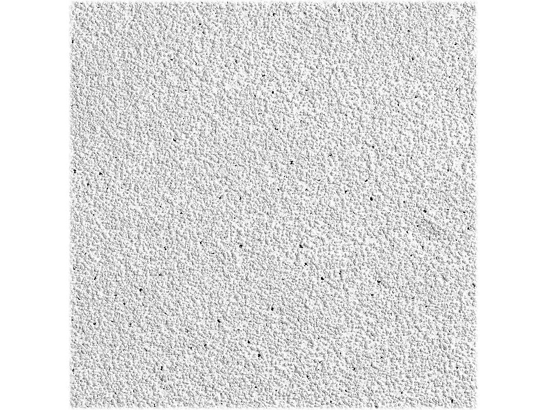 Armstrong MESA Angled Tegular Edge Ceiling Tile, 24" x 24", White, 12/Carton (BP681)
