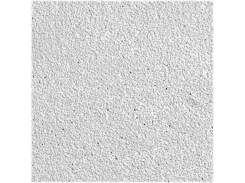 Armstrong MESA Angled Tegular Edge Ceiling Tile, 24" x 24", White, 12/Carton (BP681)