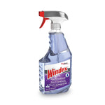 Windex Non-Ammoniated Glass/Multi Surface Cleaner, Fresh Scent, 32 oz. Bottle, 8/Carton (SJN322381)