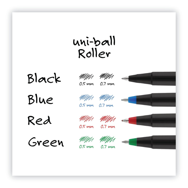 PEN,UB,ROLLER,72/PK,BE