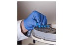 Ammex Professional ACNPF Nitrile Exam Gloves, Powder and Latex Free, Blue, Medium, 100/Box (ACNPF44100)
