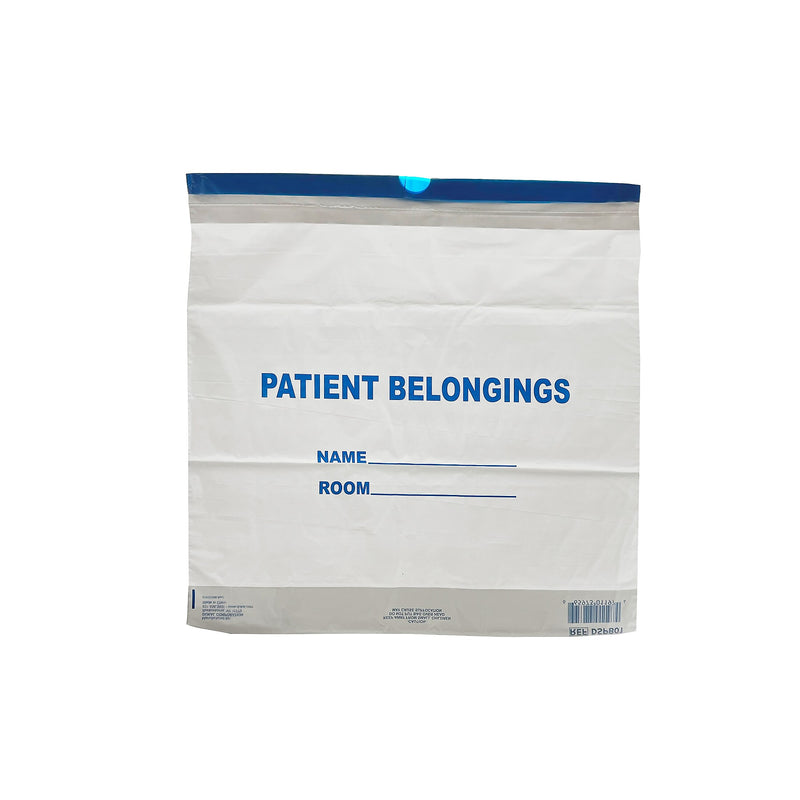 Patient Belonging Bags 20" x 20", White