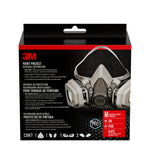 3M™ Performance Reusable Paint Project Respirator OV/P95, Medium (6211P1-DC)