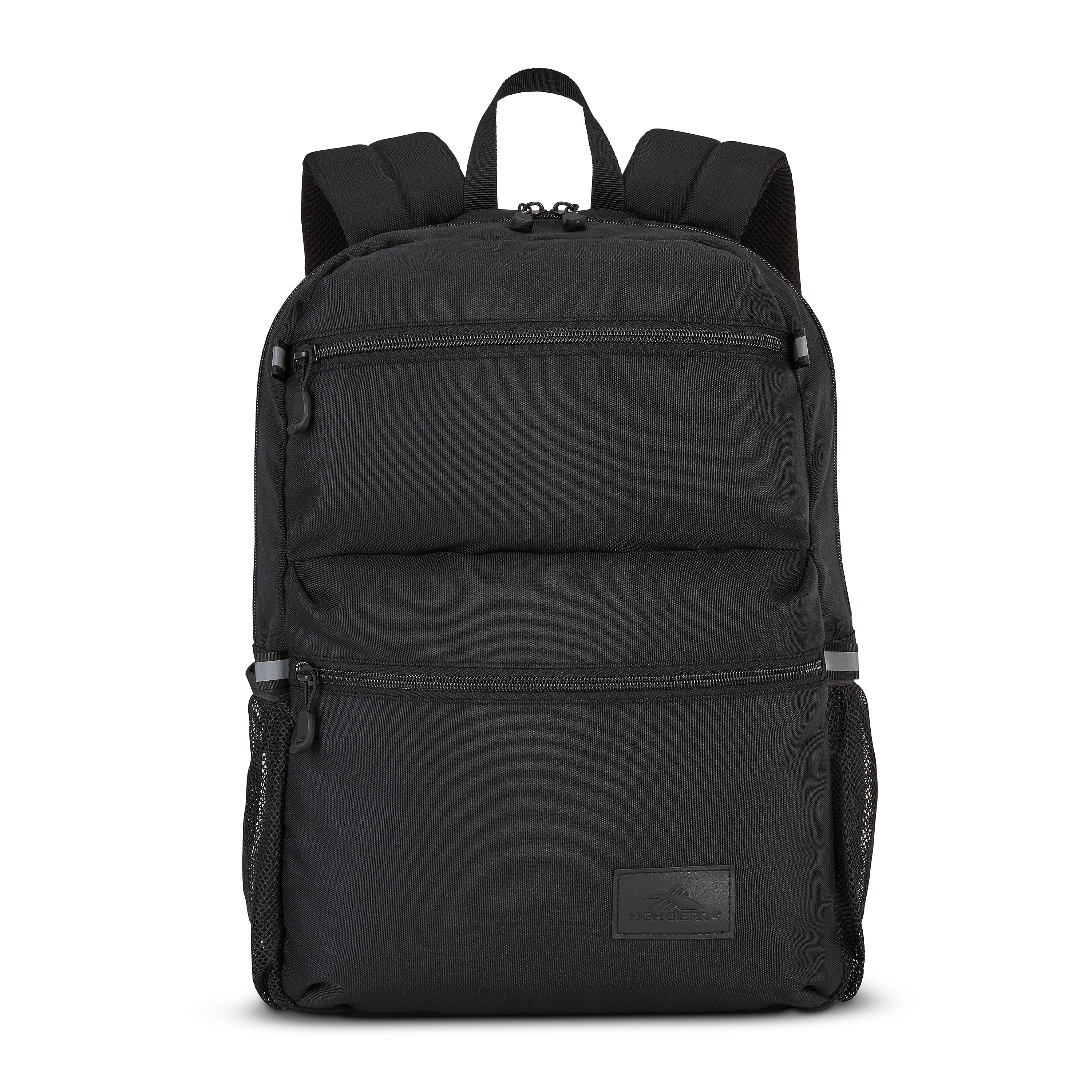 High Sierra Everclass Laptop Backpack, Medium, Black (150917-1041)