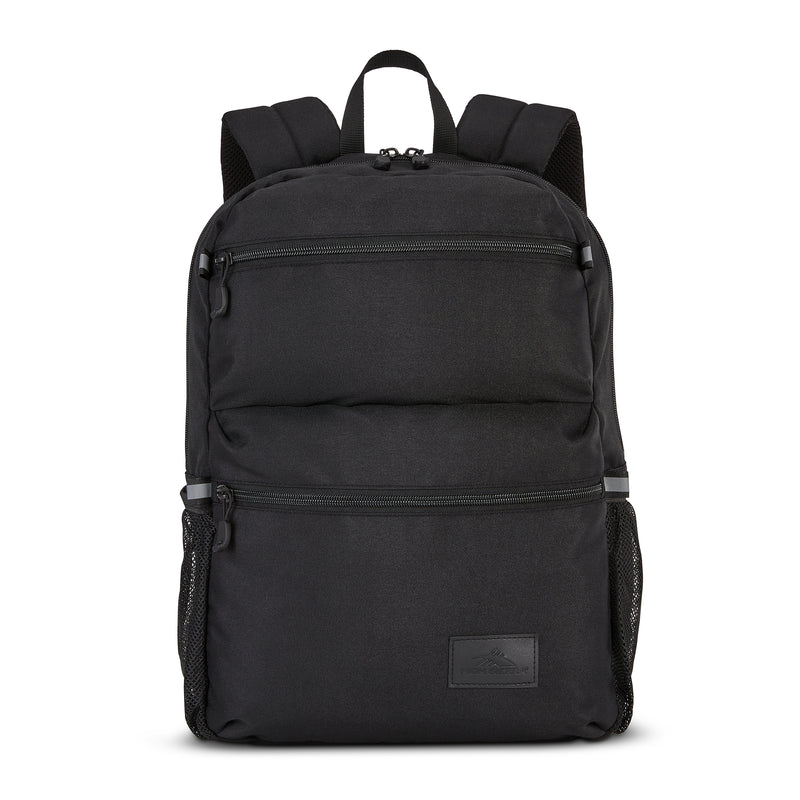 High Sierra Everclass Laptop Backpack, Medium, Black (150917-1041)