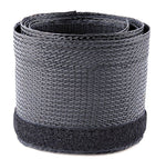 StarTech 10' Cable Management Sleeve, Black, Trimmable Heavy Duty Cable Wrap (WKSTNCMFLX)