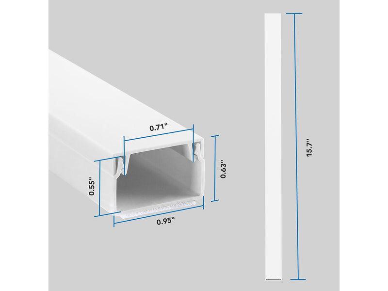 Mount-It! Cord Cover Kit (MI-7285)