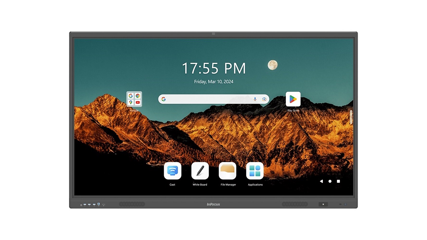 InFocus JTouch 13 65" Wall Mountable All-in-One for Digital Signage (IN6513)