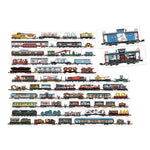 Banana Panda Mix and Match Trains 54-Piece Puzzle, 2/Set (BPN49349)