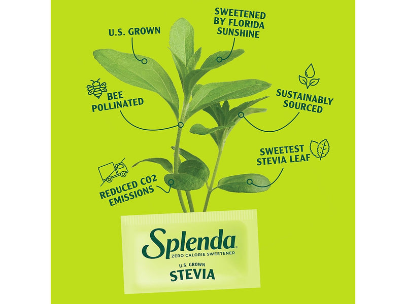 Splenda Stevia Sweetener Packet, 200/Box (SP82000310)