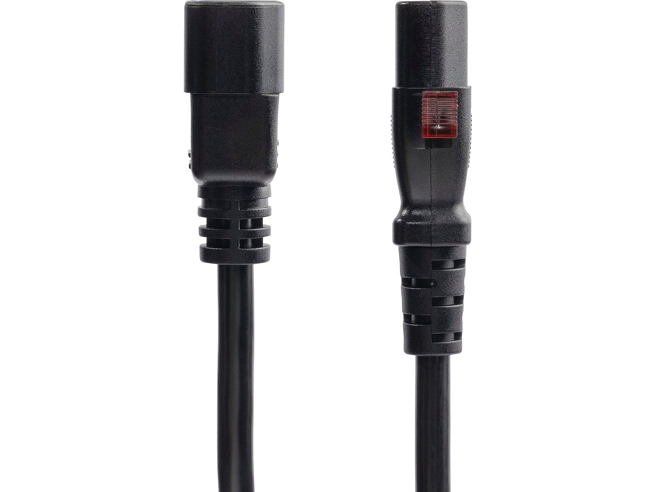 StarTech 10' C14 to Locking C13 Power Cable, Male to Female, Black (87L3-8A00-POWER-CORD)