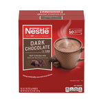 Nestlé Dark Chocolate Hot Cocoa Mix, 0.71 oz., 300/Carton (NES70060CT)