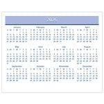 2026 AT-A-GLANCE QuickNotes Flip-A-Week 7" x 5.5" Weekly Desk Calendar Refill Pages (SW706-50-26)