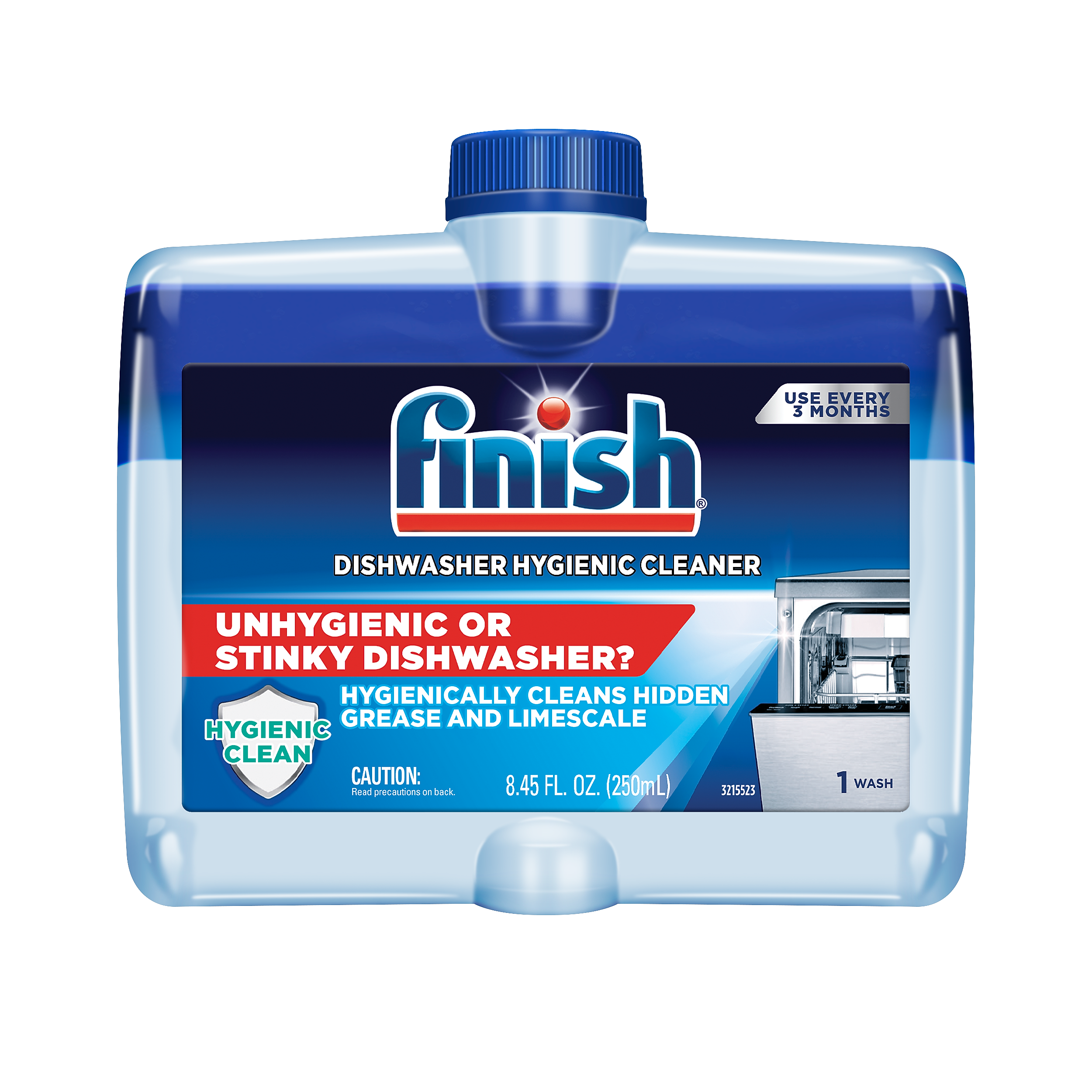 Finish Dishwasher Cleaner, Fresh, 8.45 oz. (51700-95315)