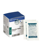 First Aid Only Ibuprofen Tablets, 200 mg, 2 Tablets/Packet, 10 Packets/Box (FAE-7014)