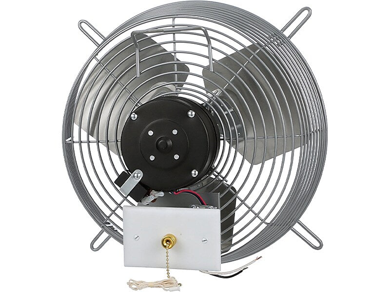 TPI CE-D 12" Industrial Wall Fan, 3-Speed, Silver (07985002)