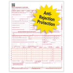 ComplyRight CMS-1500 Health Insurance Claim Forms (02/12), 8-1/2" x 11", Pack of 250 (CMS12LC250)