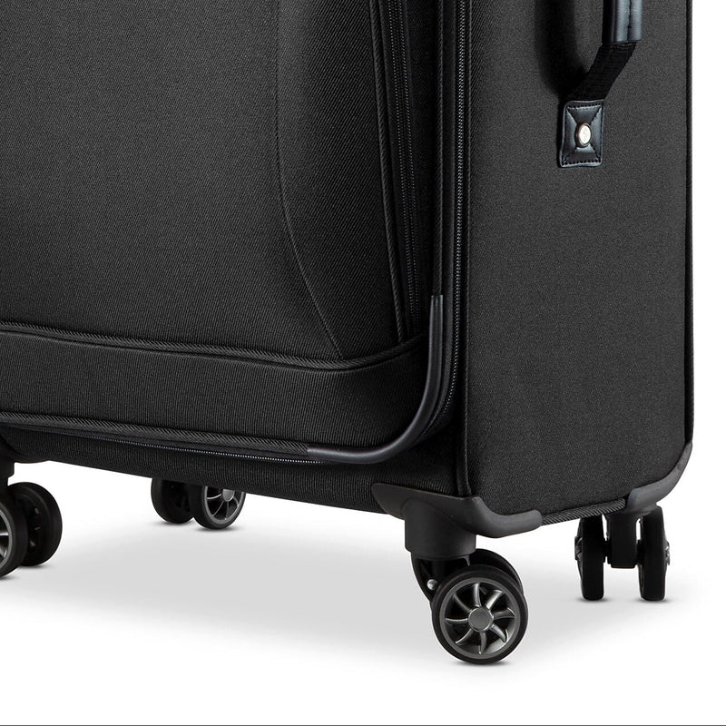Skyway Luggage Epic 28" Suitcase, 8-Wheeled Spinner, Black (450-28"001-4VP)