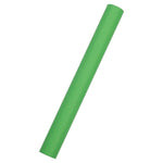 JAM Paper Gift Wrap, 26.3' x 2.5", Lime Green, 2/Pack (277013530263a)