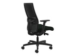 HON Ignition 2.0 Mesh Back Fabric Task Chair, Black (HONI2MRL2AC10TK)