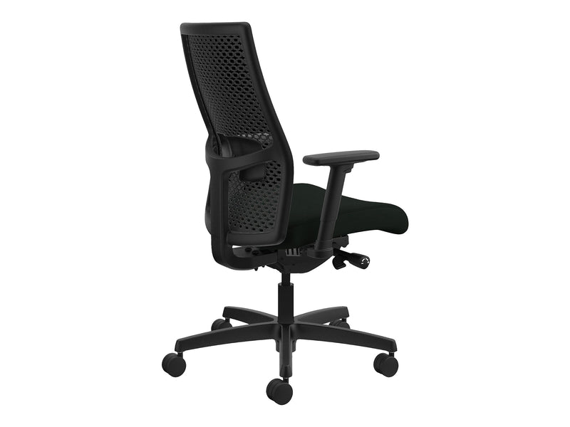 HON Ignition 2.0 Mesh Back Fabric Task Chair, Black (HONI2MRL2AC10TK)