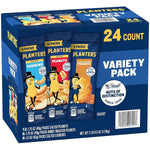 Planters Salted Nuts Variety Pack, 24 Packs/Carton (220-00423)