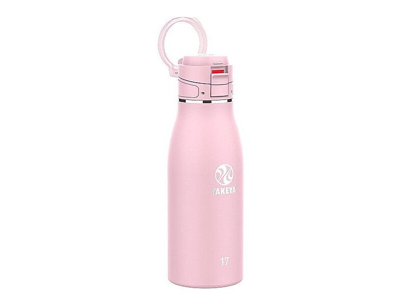 Takeya Traveler Stainless Steel Vacuum Insulated Travel Mug, 17 oz., Blush (52207)
