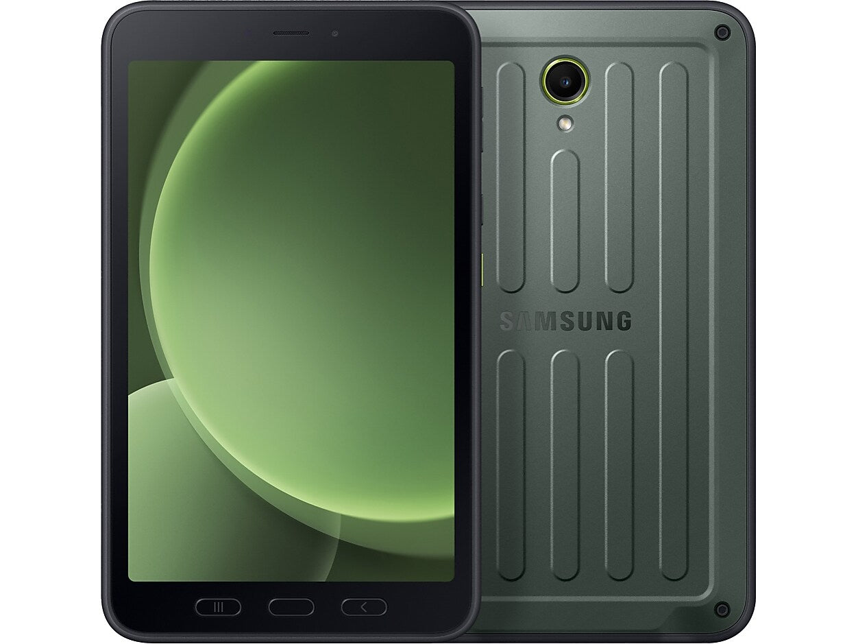 Samsung Galaxy Tab Active5 8" Tablet, Wi-Fi, 128GB, Android, Green (SM-X300NZGAN20)
