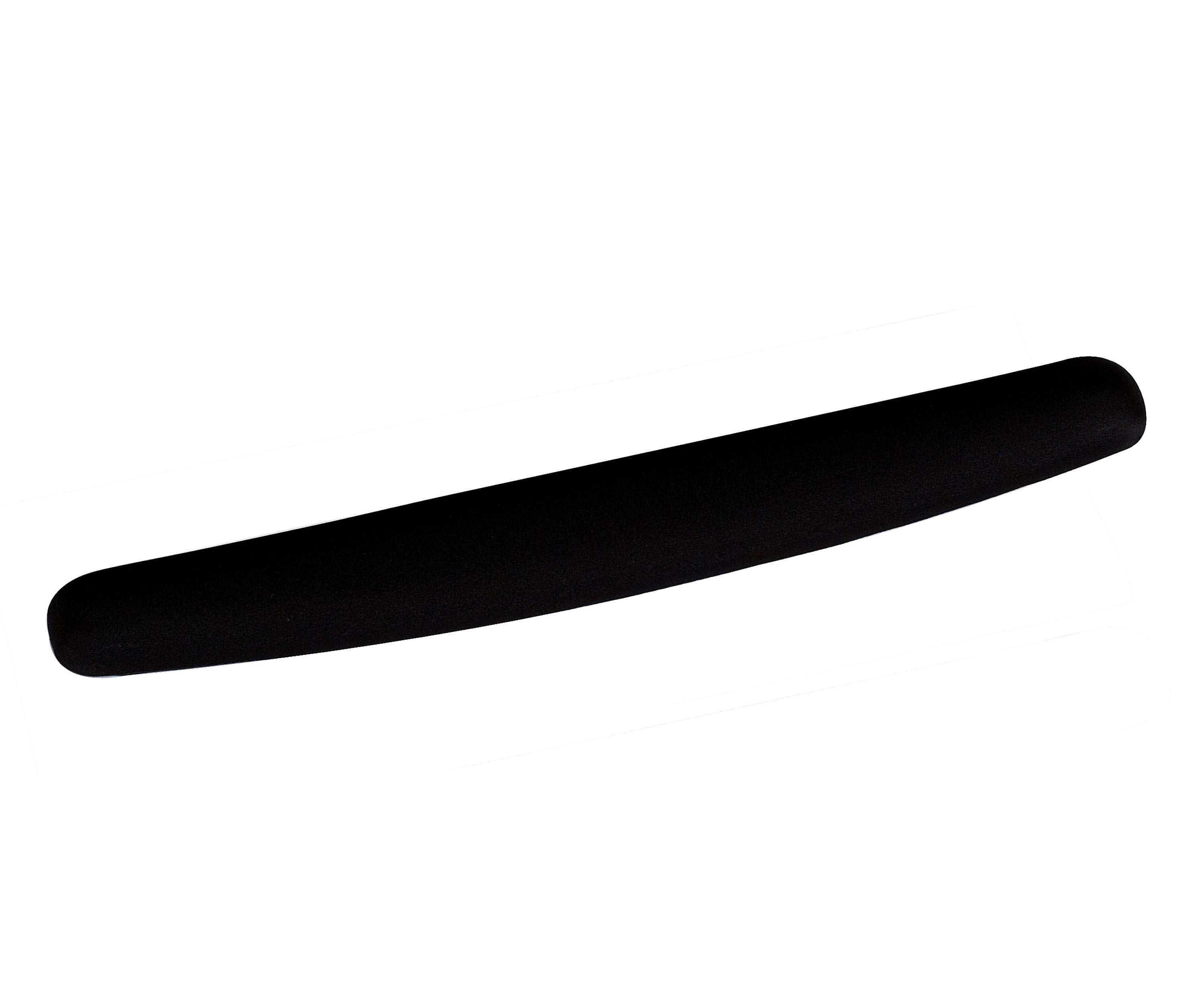 3M Foam Non-Skid Wrist Rests, Black (WR209MB)