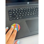 The Pencil Grip Creations Silicone Zen Dots, Multicolored, 18/Pack (TPG89706)