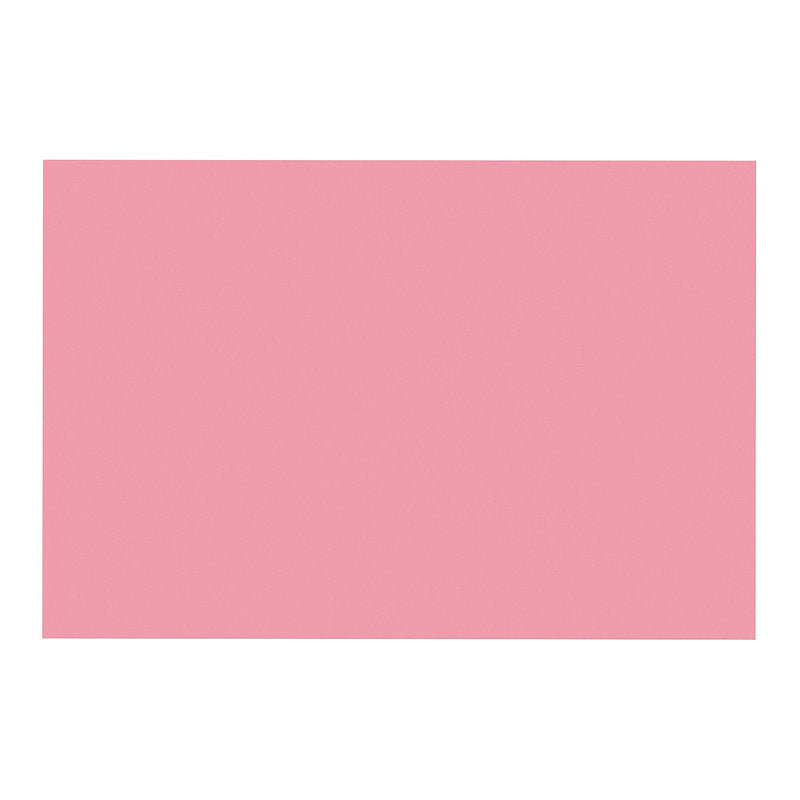 Prang 12" x 18" Construction Paper, Pink, 50 Sheets/Pack, 5 Packs/Bundle (PAC7007-5)