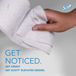 Scott Essential JRT Recycled Coreless Toilet Paper, 2-Ply, White, 12 Rolls/Case (07006)