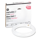 T9 Circline Garage and Basement Fluorescent Bulb, 22 W, Cool White