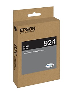 Epson 924 Original Black Standard Yield Inkjet Cartridge (7924120)